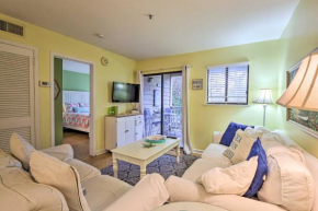 Hilton Head Condo with Pool Access - Walk to Beach!